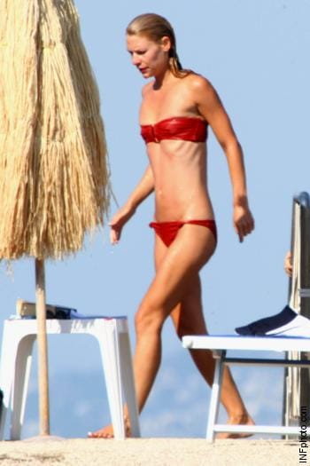 Claire Danes in a bikini