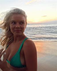 Kelli Goss in a bikini