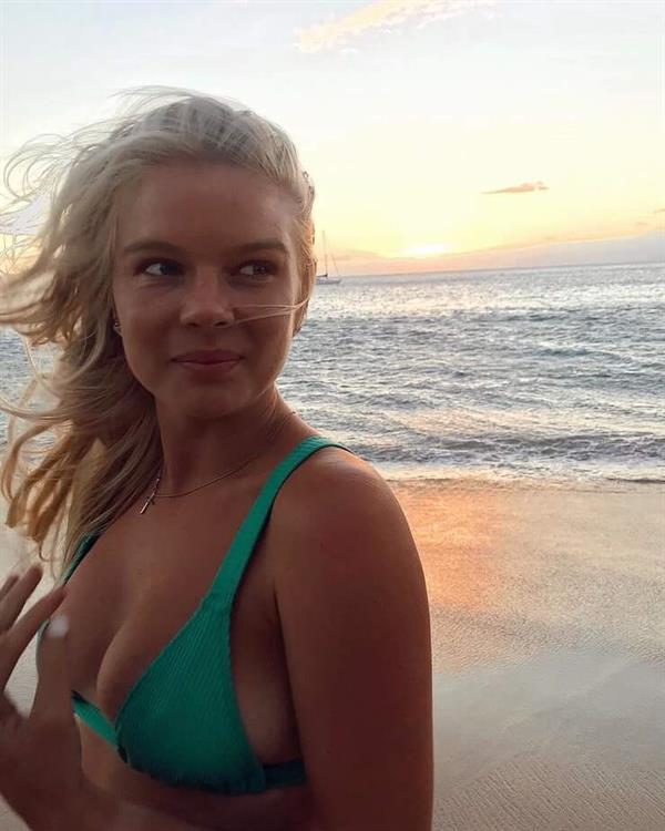 Kelli Goss in a bikini