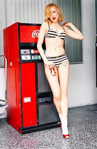 Evan Rachel Wood in a bikini