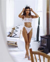 Nicole Thorne in lingerie