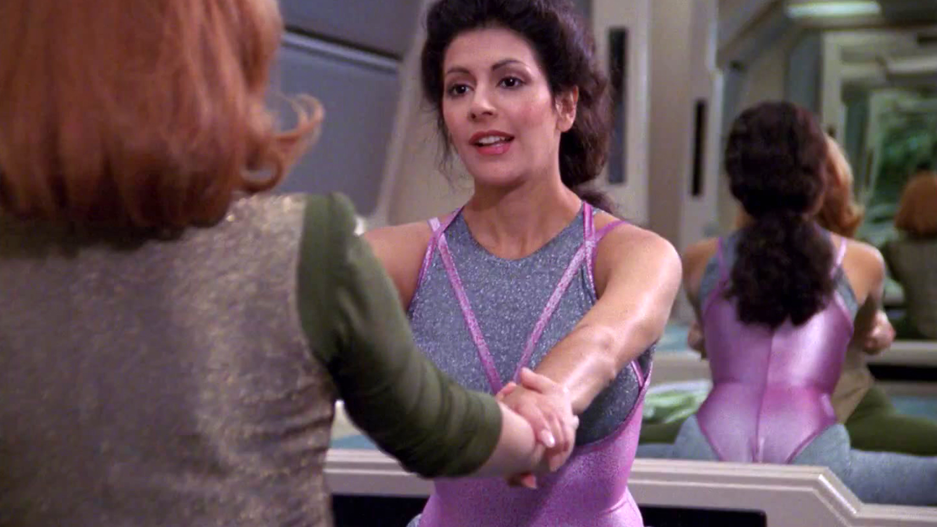 Marina Sirtis Fakes