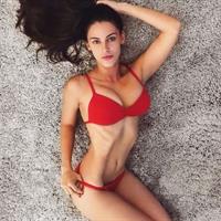 Jessica Lowndes in a bikini