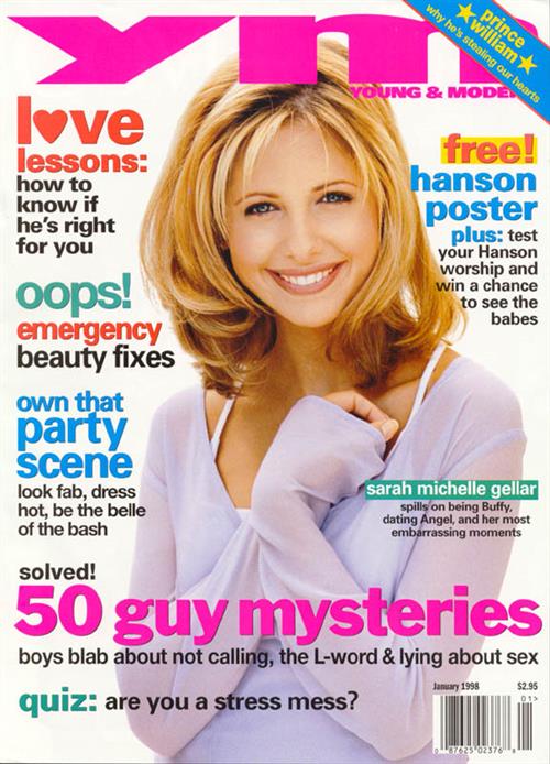 Sarah Michelle Gellar