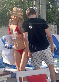 Kate Hudson in a bikini