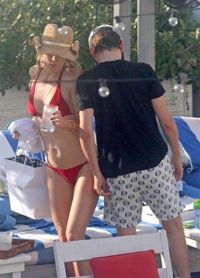 Kate Hudson in a bikini