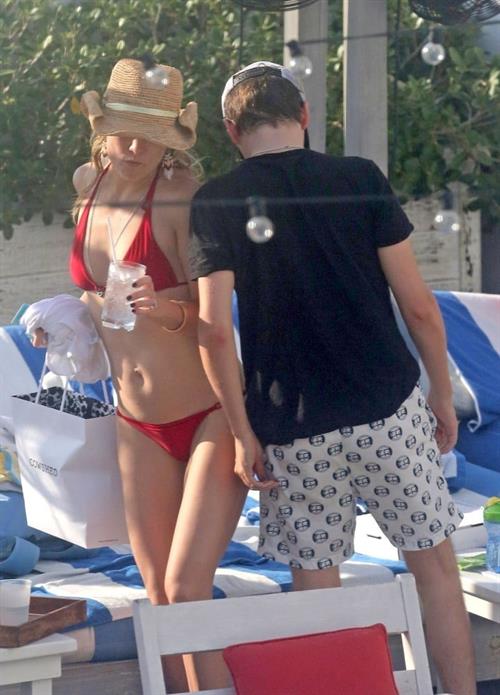 Kate Hudson in a bikini