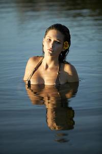 Chloe Chapman in a bikini