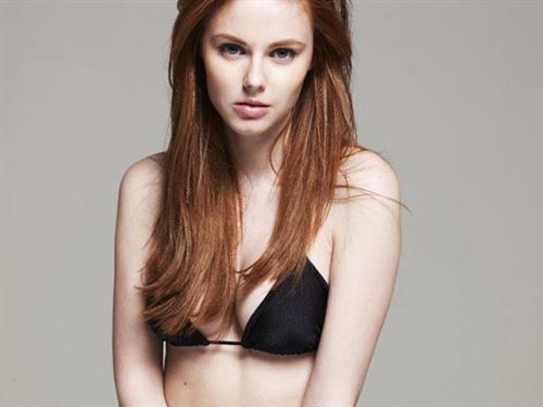 Alyssa Campanella in lingerie