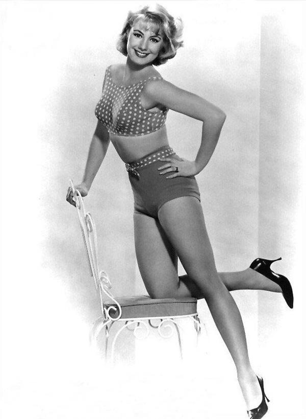 Shirley Jones in a bikini