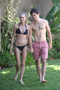 Melissa Ordway in a bikini