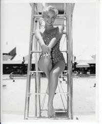 Jane Powell in a bikini