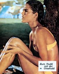 Ali MacGraw in a bikini