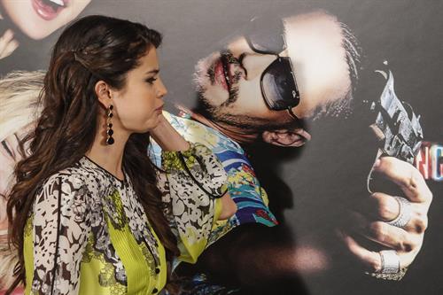 Selena Gomez Spring Breakers photocall in Madrid 2/21/13 