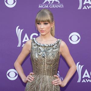 Taylor Swift 48th Annual Academy of Country Music Awards in Las Vegas 4/7/13 