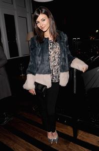 Victoria Justice The Cinema Society screening of Beautiful Creatures in NY 2/11/13 
