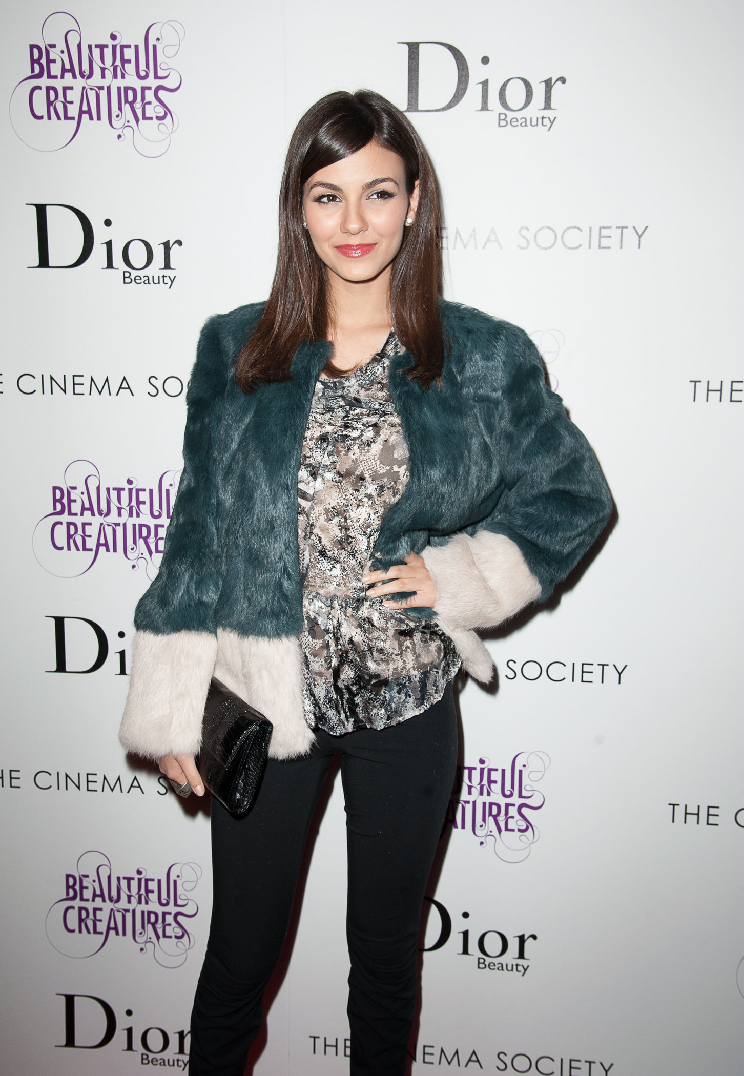 Victoria Justice Pictures Victoria Justice The Cinema Society screening of Beautiful Creatures in NY 2/11/13
