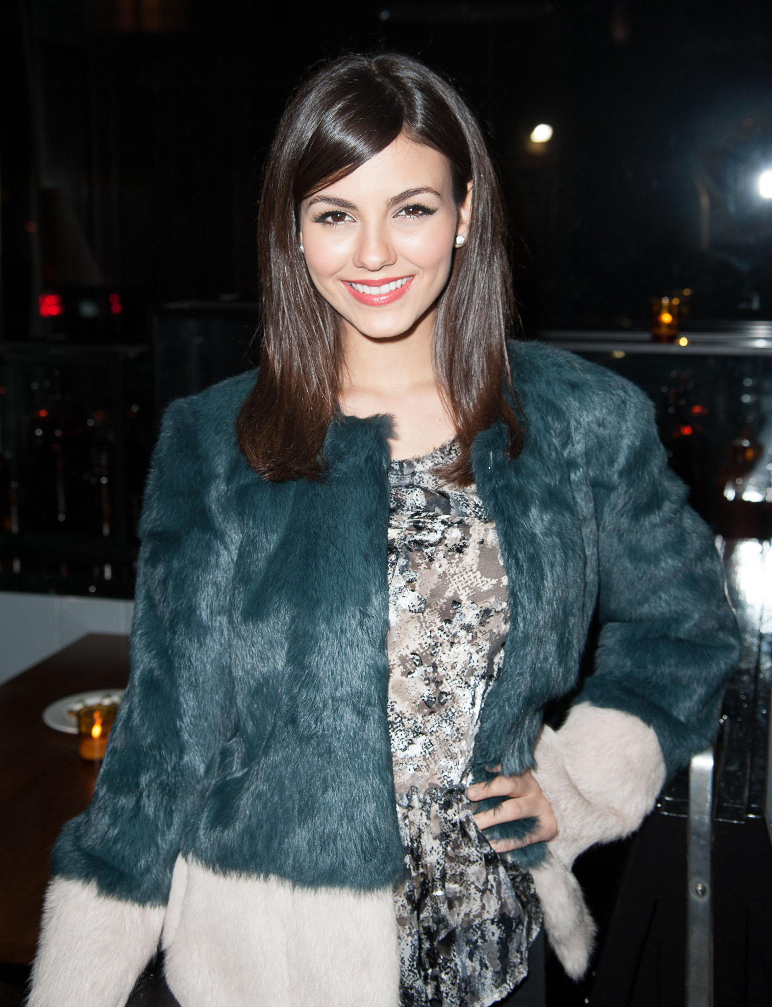 Victoria Justice Pictures Victoria Justice The Cinema Society screening of Beautiful Creatures in NY 2/11/13