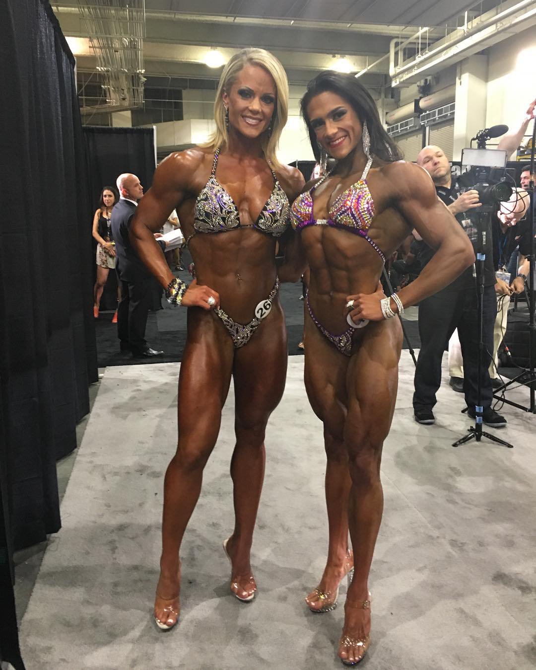 Natalia Abraham Coelho in a bikini