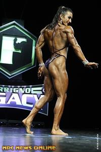 Valentina Mishina in a bikini