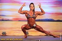 Valentina Mishina in a bikini