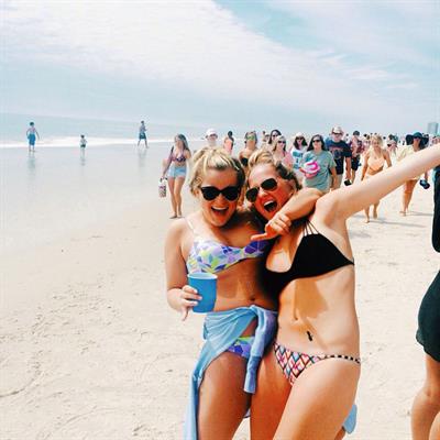 Maddy P in a bikini