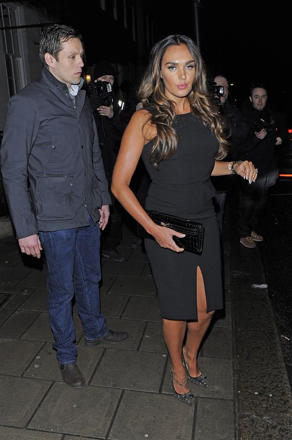 Tamara Ecclestone enjoys a night out in London (12.04.2013) 