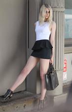 Taylor Momsen on the set of an untitled Tomomi Itano Music Video (09.04.2013) 