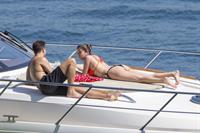 Selena Gomez in a bikini