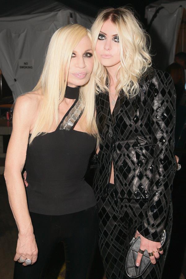 Taylor Momsen at the Versus Versace Launch party at the Leington Avenue Armory in New York City (15.05.2013) 