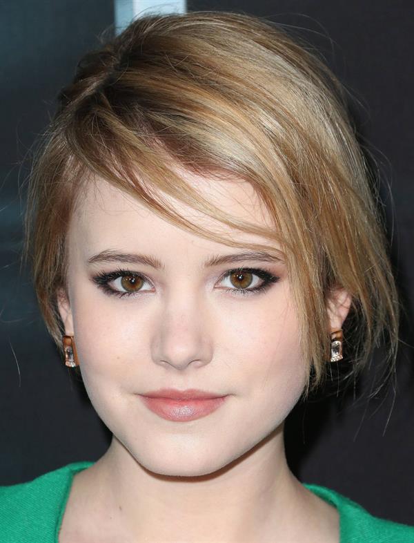 Taylor Spreitler  The Host  Premiere (March 19, 2013) 