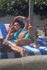 Selena Gomez in a bikini