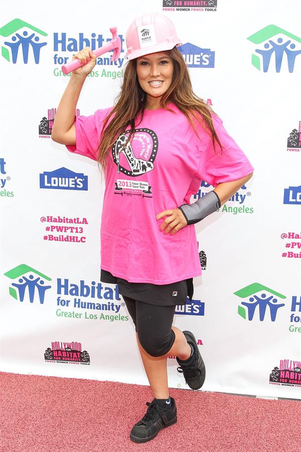 Tia Carrere 5th Annual Power Woman Power Tools Event in Culver City on June 15, 2013