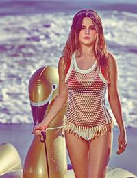 Selena Gomez in a bikini