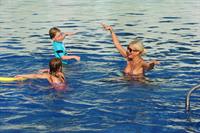 Tori Spelling Celebrates her birthday with family at the St Regis Punta Mita Resort in Mexico (May 20, 2013) 