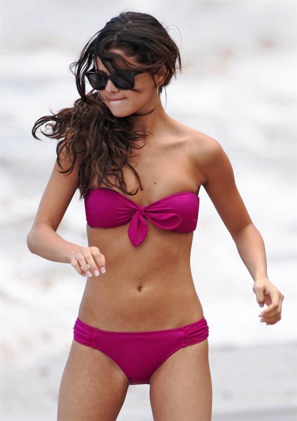 Selena Gomez in a bikini