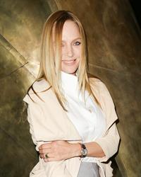Uma Thurman Donna Karan show Fall 2013 MBFW in New York February 11, 2013 