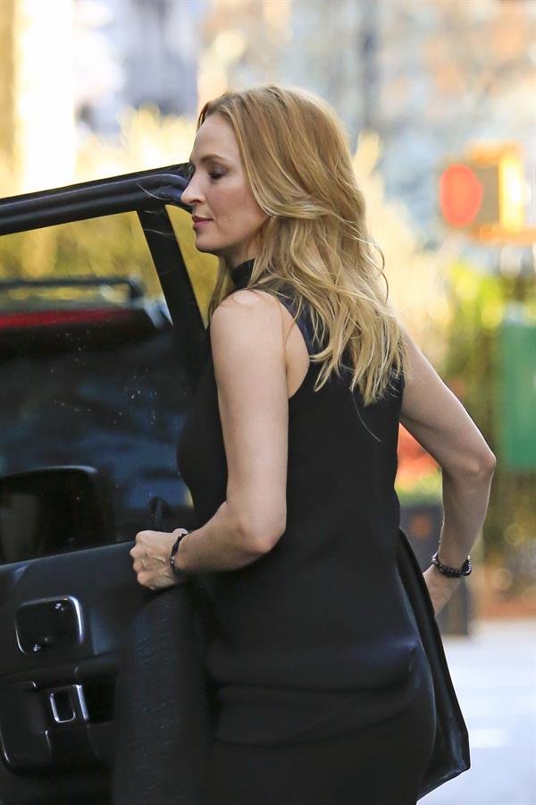 Uma Thurman out in New York City (17.04.2013) 
