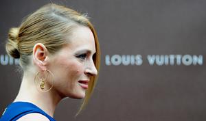 Uma Thurman Louis Vuitton Maison opening in Munich 4/23/13 