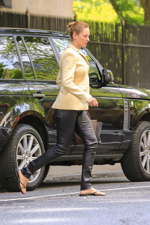 Uma Thurman in New York City (16.05.2013) 