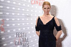Uma Thurman attends the Palme D'Or Winners Dinner during The 66th Cannes Film Festival May 26, 2013 