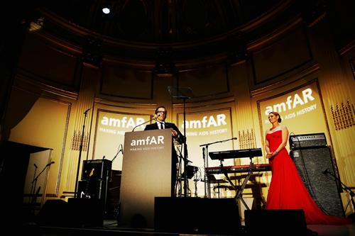 Uma Thurman 4th Annual amFAR Inspiration Gala in NYC June 13, 2013 