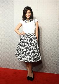 Vanessa Hudgens Alice Olivia By Stacey Bendet Fashion Show in New York City, February 11, 2013 