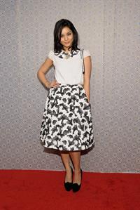 Vanessa Hudgens Alice Olivia By Stacey Bendet Fashion Show in New York City, February 11, 2013 