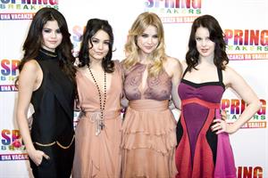 Vanessa Hudgens  Spring Breakers  Rome premiere 2/22/13  