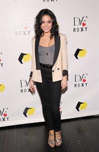 Vanessa Hudgens DVF Loves ROY launch in NY 3/6/13 