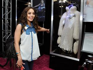 Vanessa Hudgens Material Girl’s Madonna Fashion Evolution Retrospective in Century City - April 25, 2013 