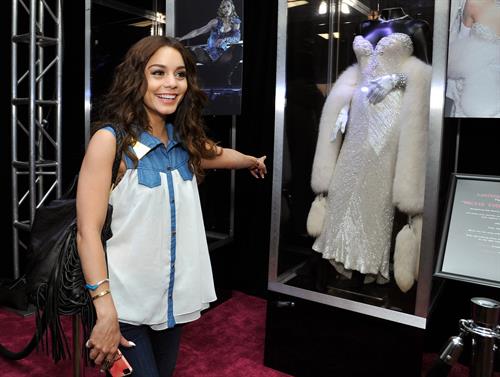 Vanessa Hudgens Material Girl’s Madonna Fashion Evolution Retrospective in Century City - April 25, 2013 
