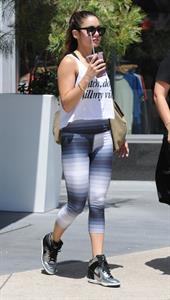 Vanessa Hudgens Spotted in Hollywood (May 20, 2013) 