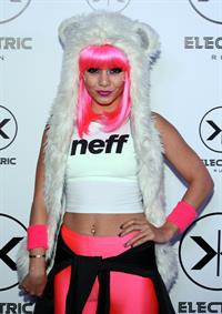 Vanessa Hudgens hosts 2013 Electric Run Los Angeles 5/24/13 